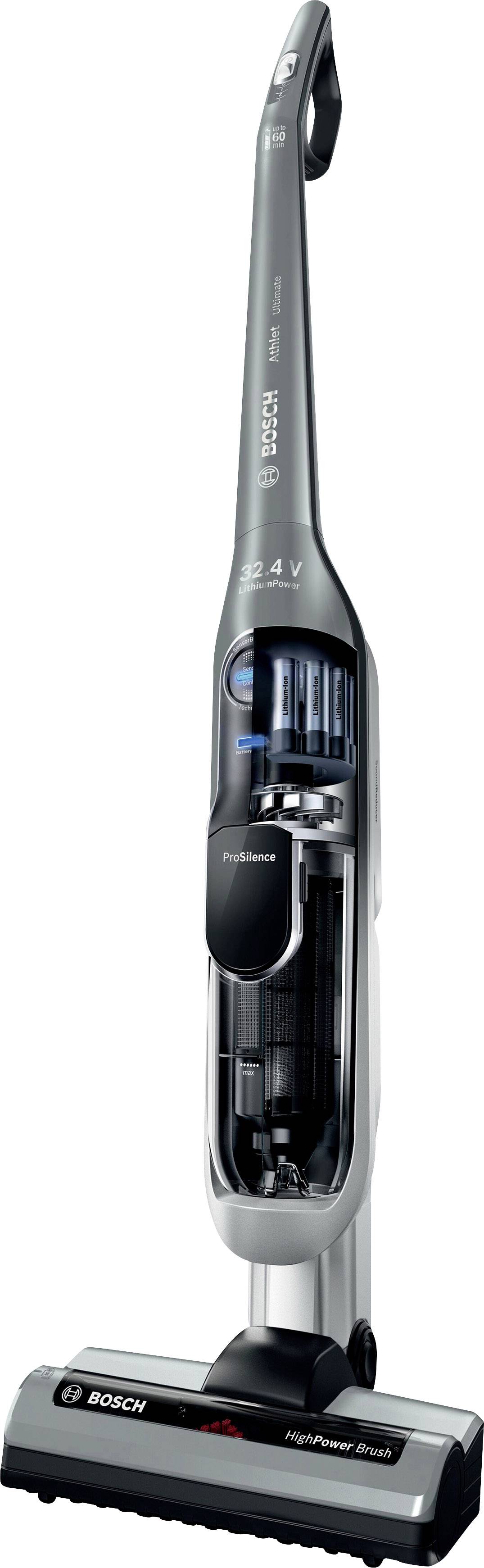 Bosch Haushalt BBH7SIL BBH7SIL Akku-Handstaubsauger 32.4V Beutellos