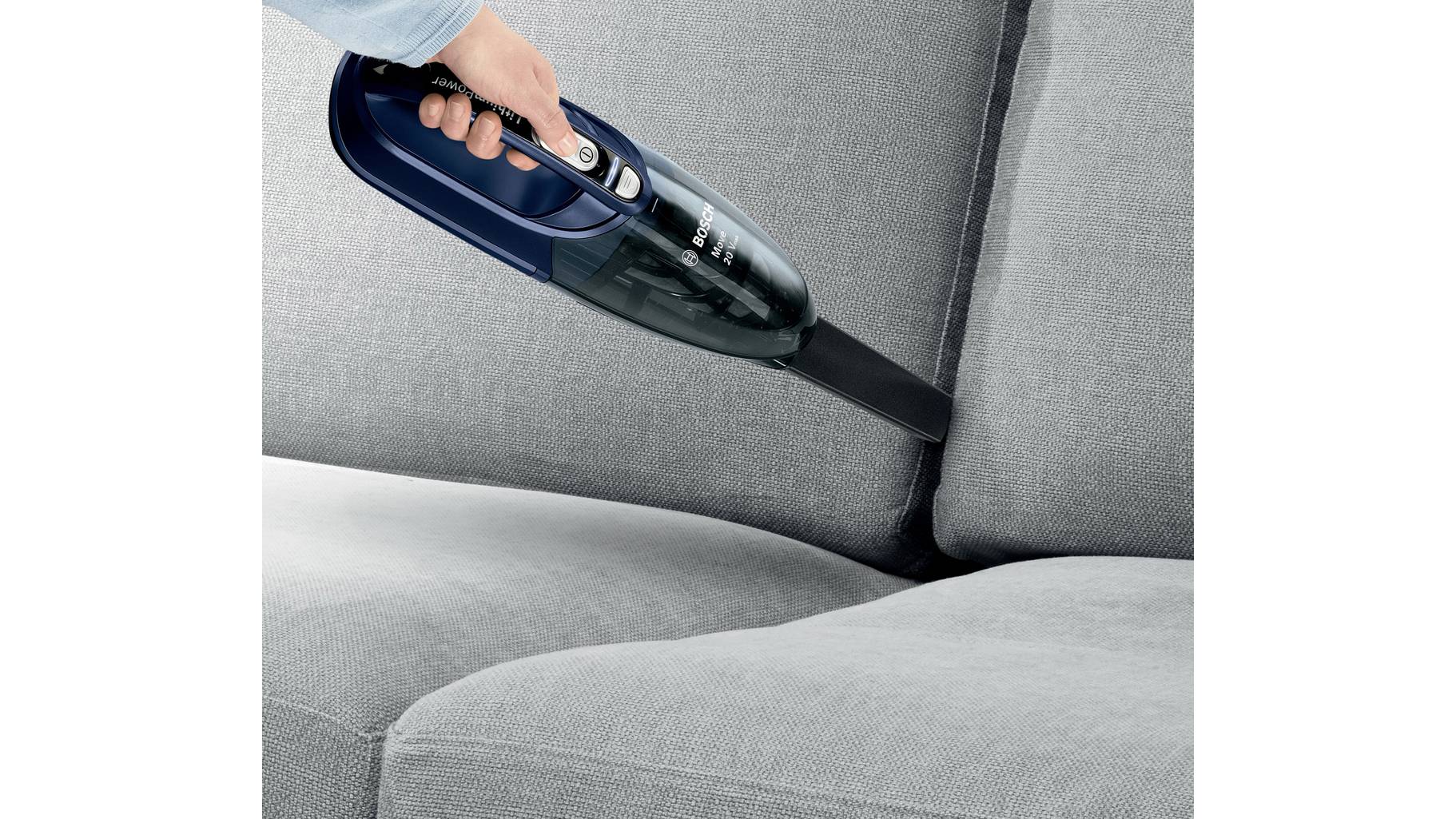 Bosch Haushalt BHN20L Akku-Handstaubsauger 20V Beutellos | digitalo bosch move 14.4 v ladezeit