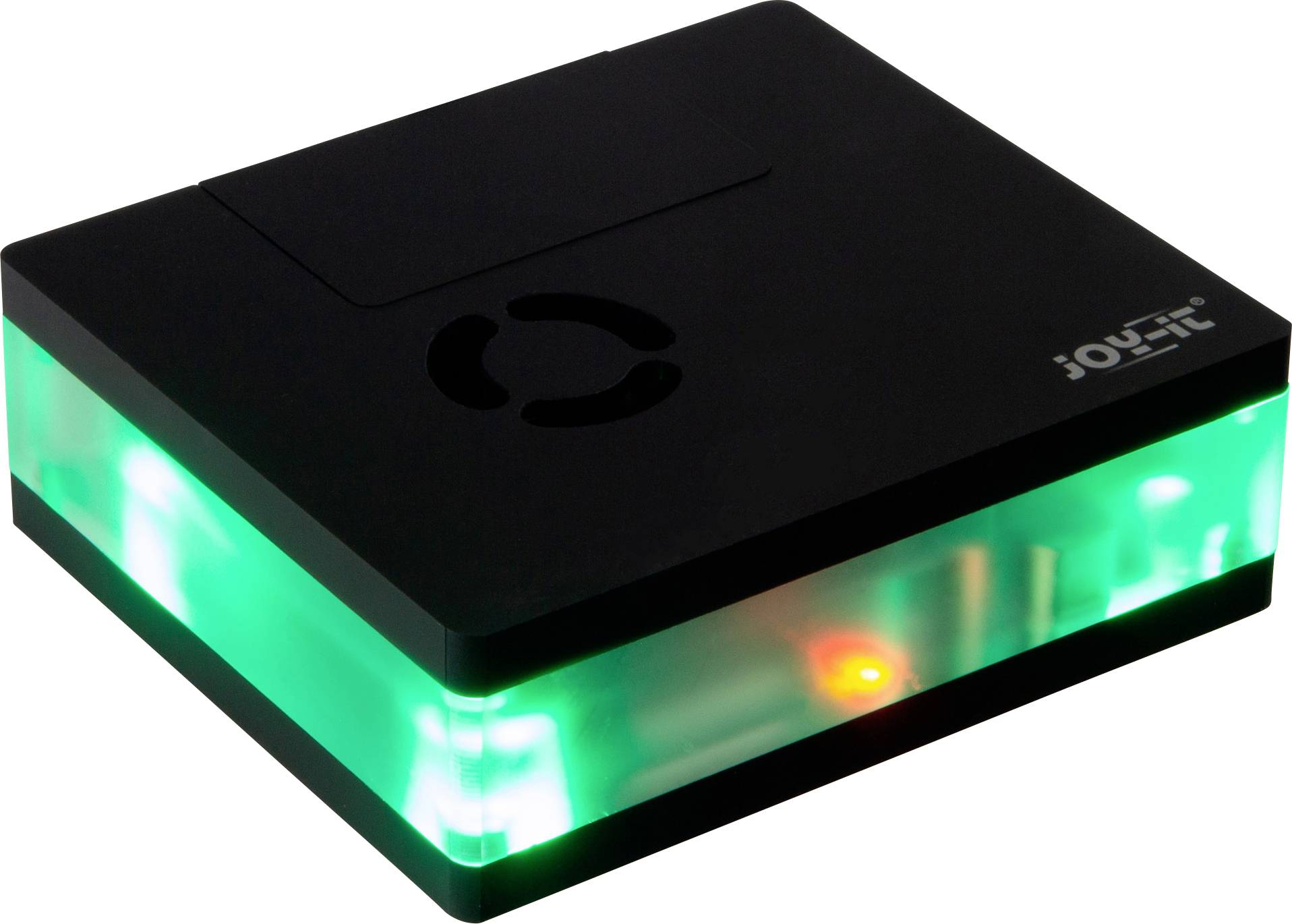 Joy-it RB-MULTIMEDIACASE01 SBC-Gehäuse Passend für (Entwicklungskits): Raspberry Pi® abnehmbare GP