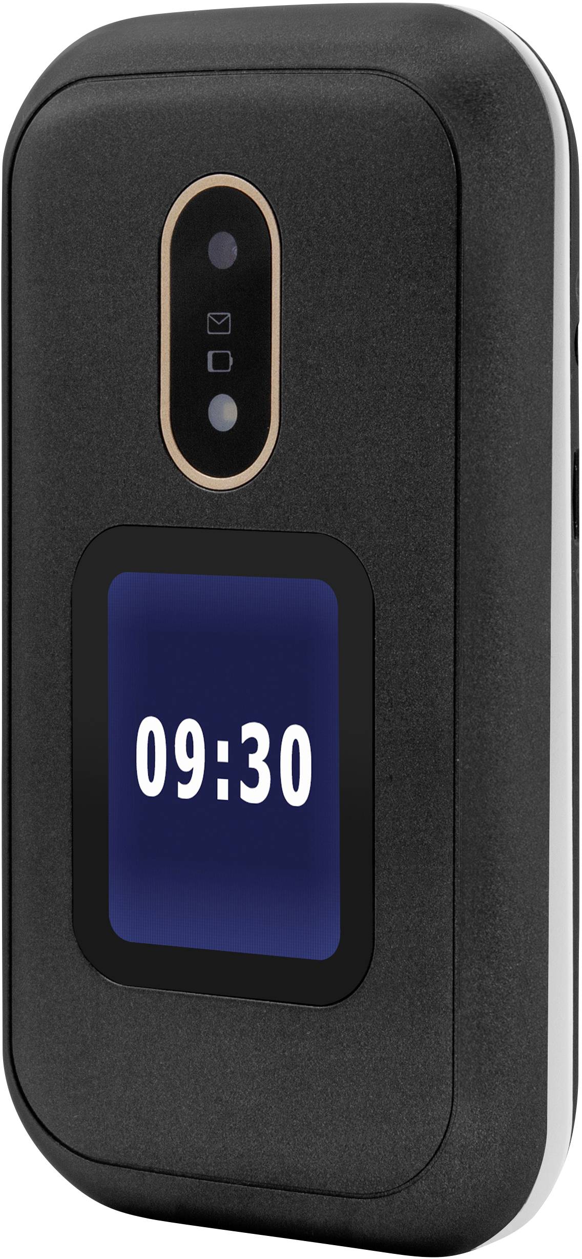 Doro 6060 Senioren-Handy Schwarz