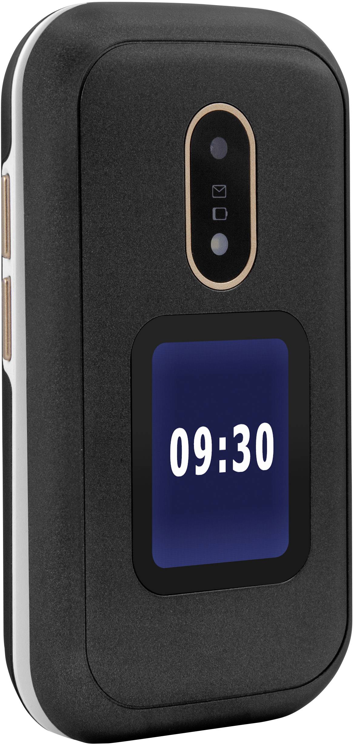 Doro 6060 Senioren-Handy Schwarz