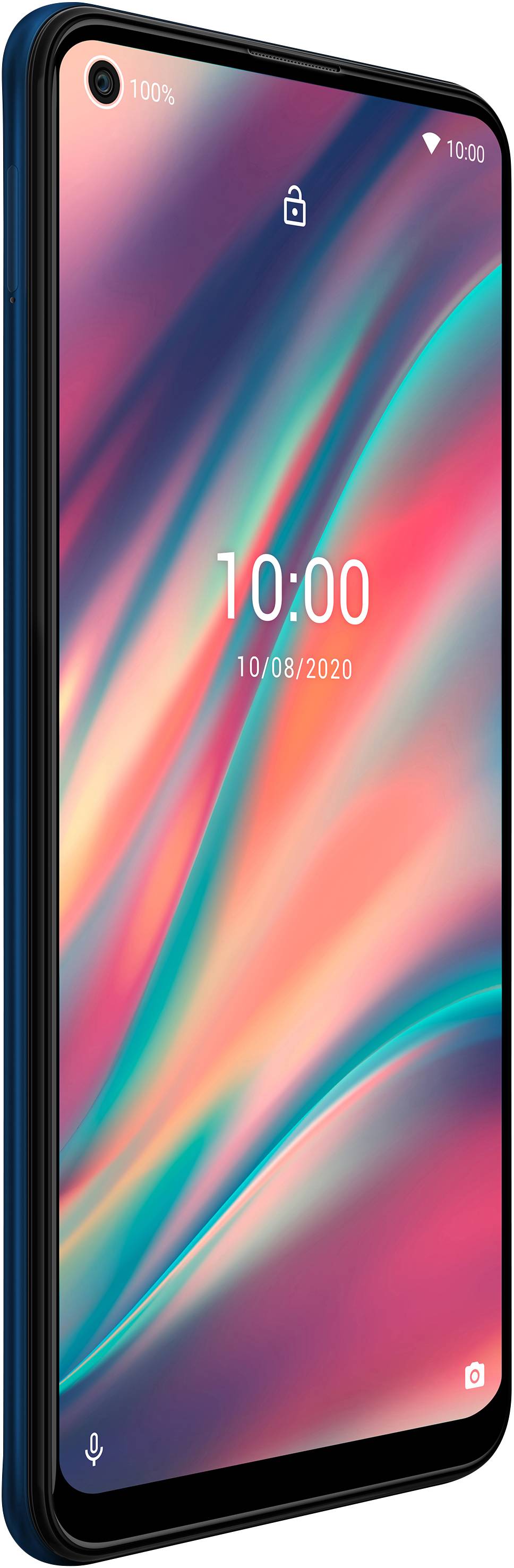 WIKO Mobile View 5 64 GB Midnight Blue 16.6 cm (6.55 Zoll) Smartphone
