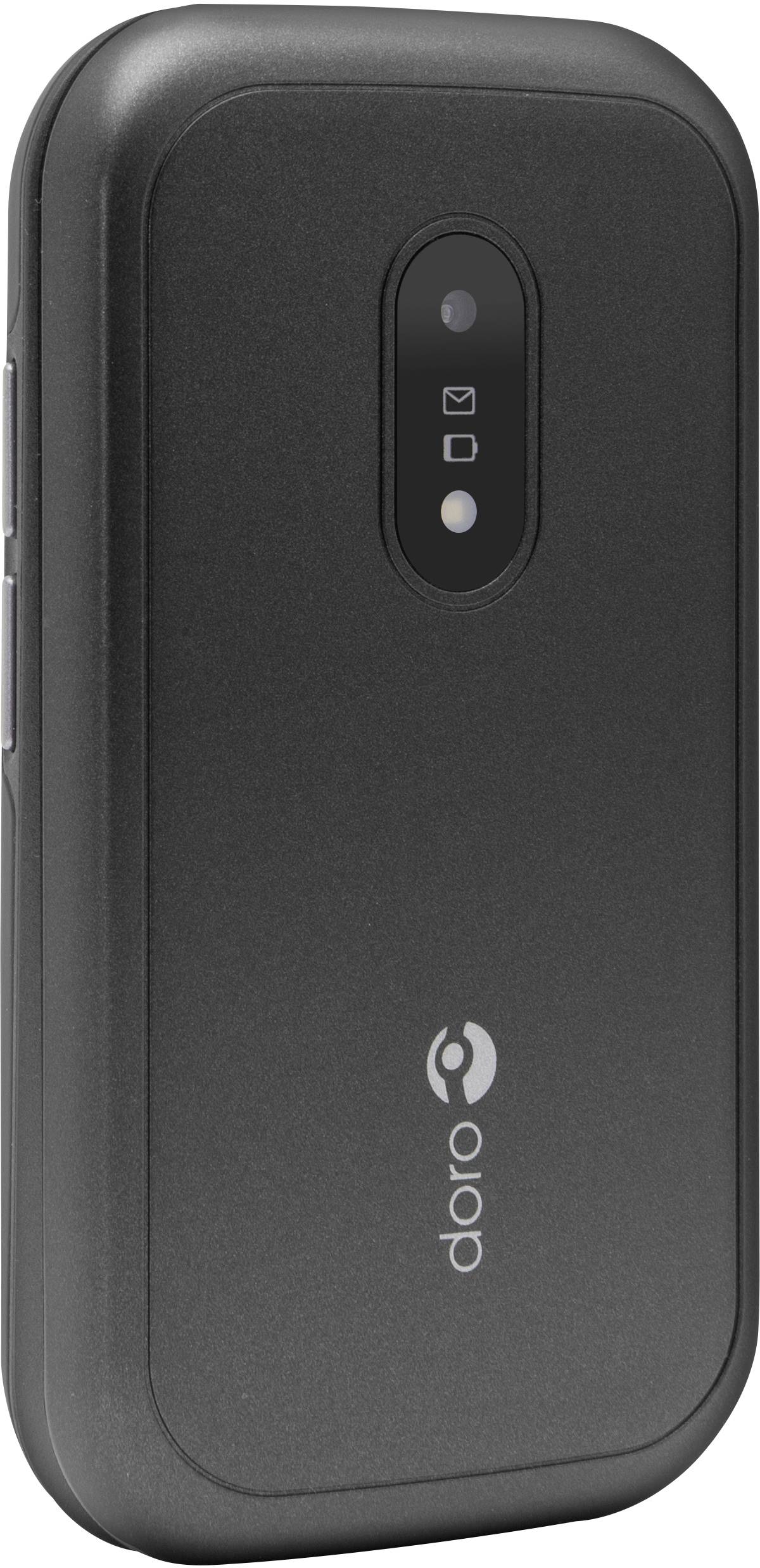 doro 6040 Senioren-Handy Schwarz