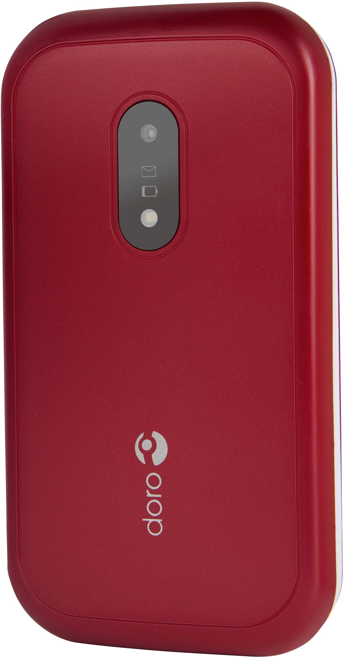 doro 6040 Senioren-Handy Rot