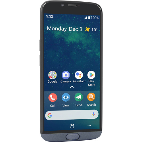doro 8050 Senioren-Smartphone  5.45 Zoll (13.8 cm)  Android™ 9.0 Graphit