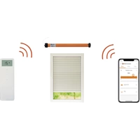 Kaiser Nienhaus Favorit Smart 140025 Funk-Rohrmotor 60mm 161W 20 Nm Kaiser Nienhaus Favorit Smart 140025 Funk-Rohrmotor 60mm 161W 20 Nm