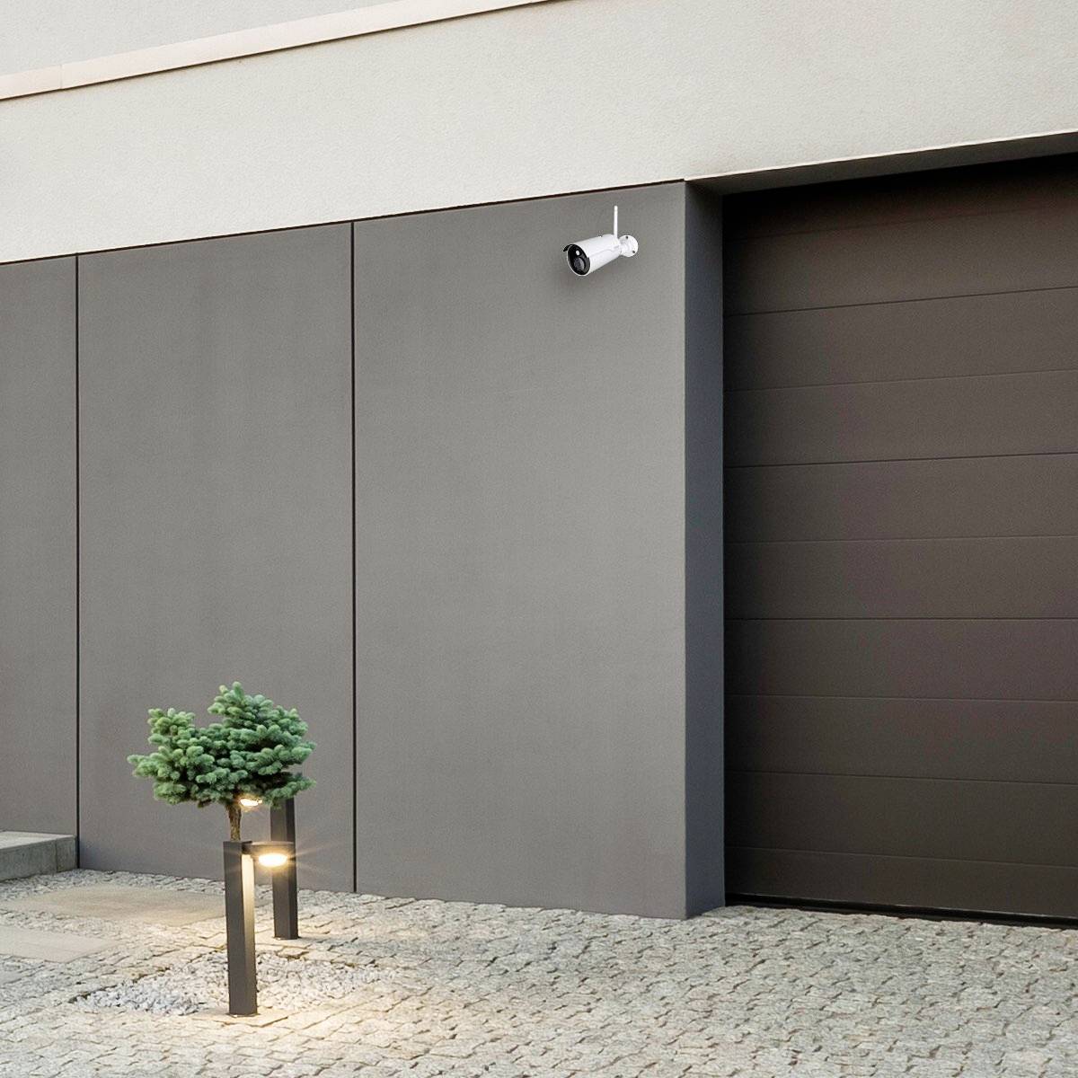 Gigaset outdoor camera S30851-H2557-R101 LAN, WLAN IP Überwachungskamera 1920 x 1080 Pixel