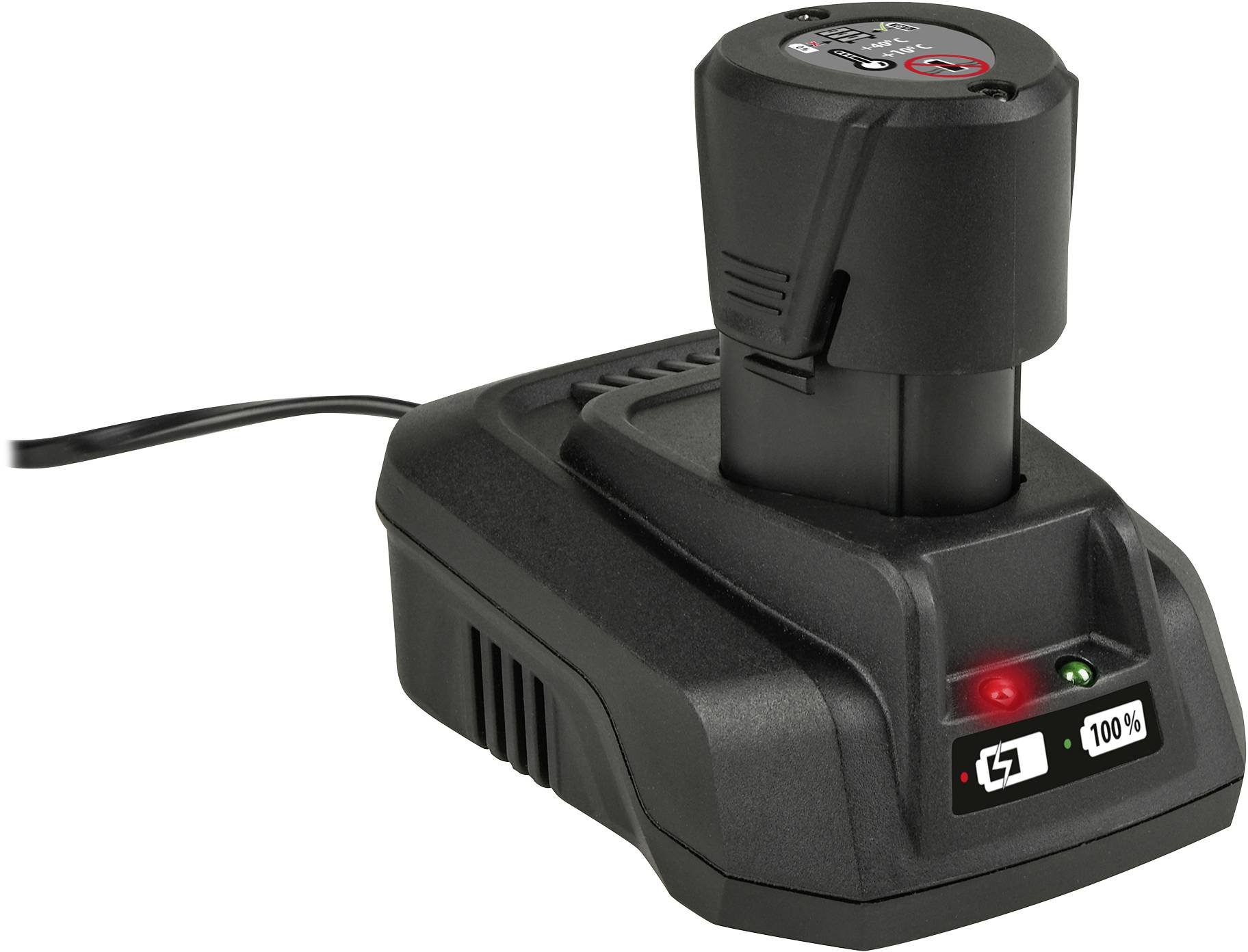 APA 20999 Akku Exzenterpoliermaschine 60W 2500 - 5000 U/min