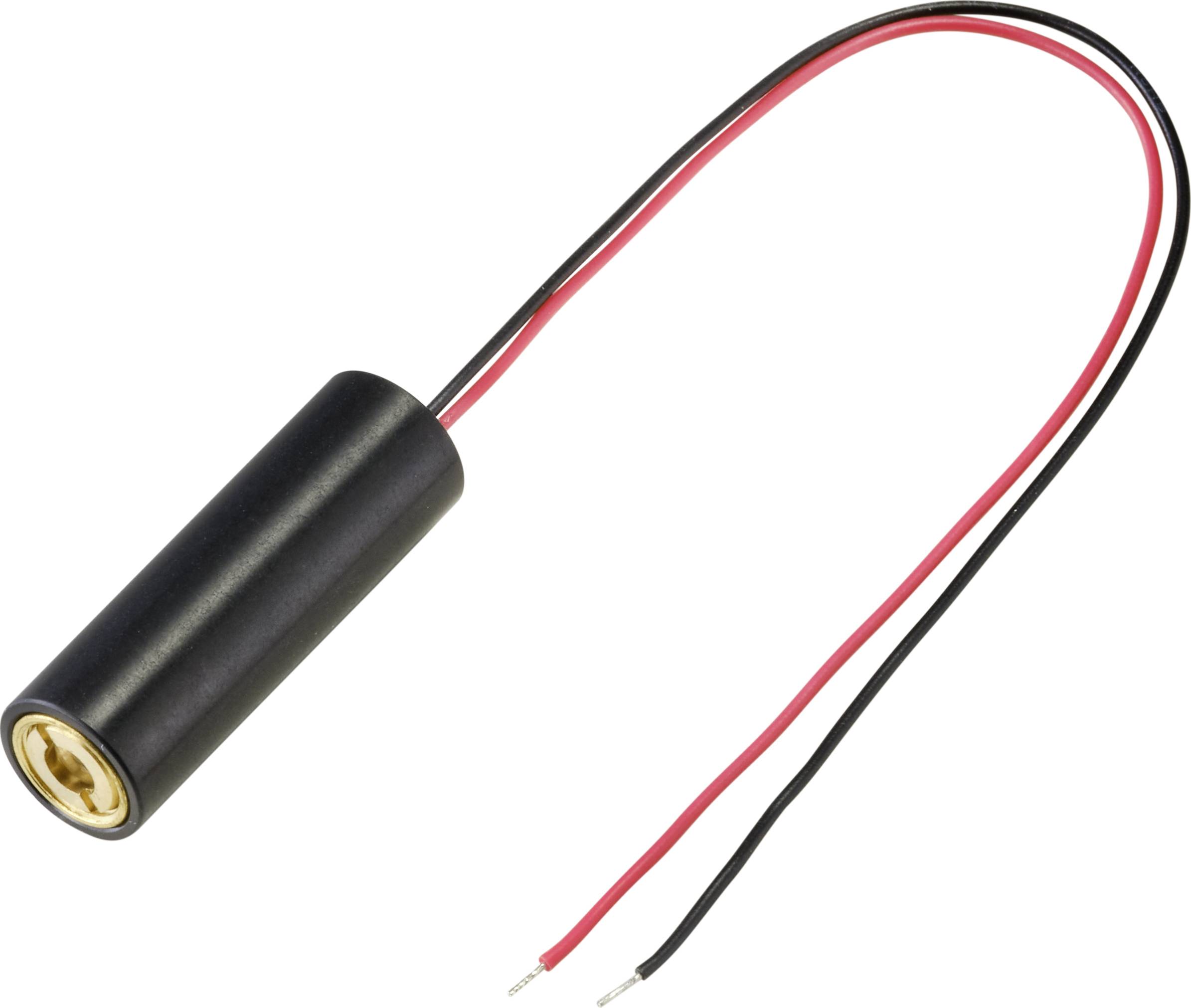 TRU COMPONENTS Lasermodul Punkt Rot 0.95 mW