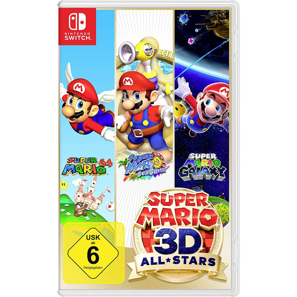 Nintendo Super Mario 3D All-Stars Switch USK: 6