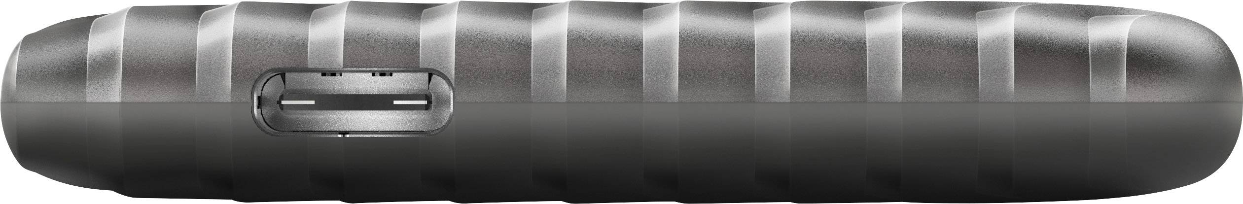 WD My Passport 500 GB Externe SSD-Festplatte 6.35 cm (2.5 Zoll) USB-C® Grau WDBAGF5000AGY-WESN