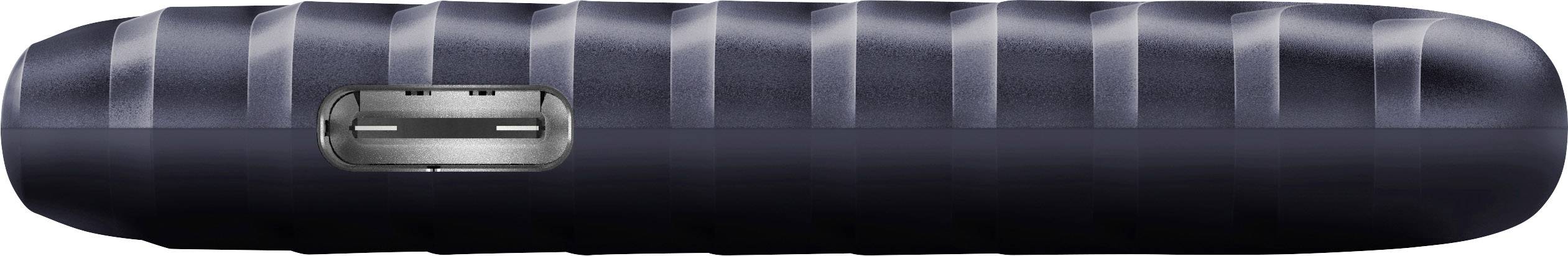 WD My Passport 500 GB Externe SSD-Festplatte 6.35 cm (2.5 Zoll) USB-C® Blau WDBAGF5000ABL-WESN