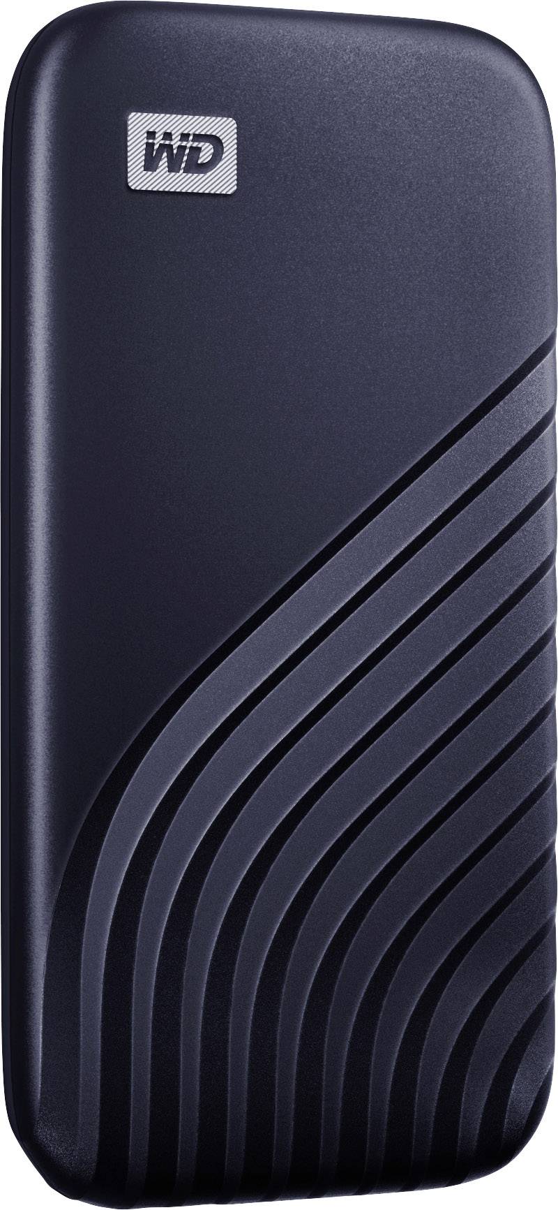 WD My Passport 1 TB Externe SSD-Festplatte 6.35 cm (2.5 Zoll) USB-C® Blau WDBAGF0010BBL-WESN