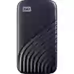 WD My Passport 2TB Externe SSD-Festplatte 6.35cm (2.5 Zoll) USB-C® Blau WDBAGF0020BBL-WESN WD My Passport 2TB Externe SSD-Festplatte 6.35cm (2.5 Zoll) USB-C® Blau WDBAGF0020BBL-WESN