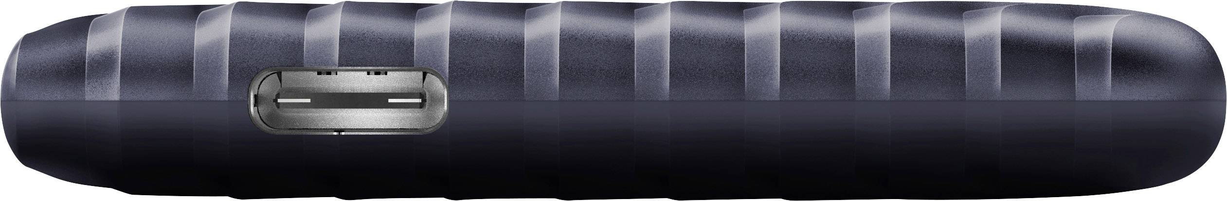 WD My Passport 2 TB Externe SSD-Festplatte 6.35 cm (2.5 Zoll) USB-C® Blau WDBAGF0020BBL-WESN