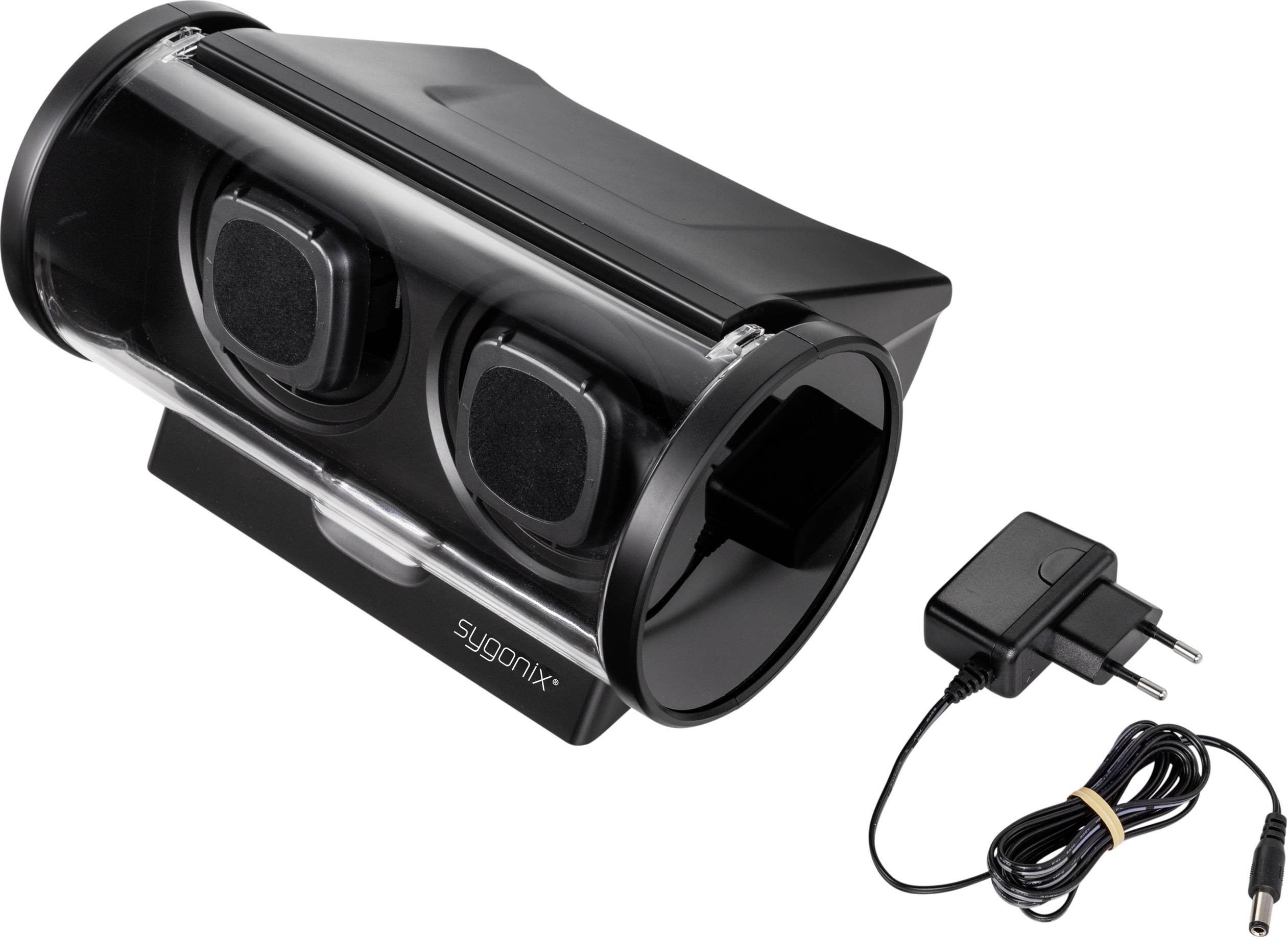 Sygonix Uhrenbeweger 2 Uhren