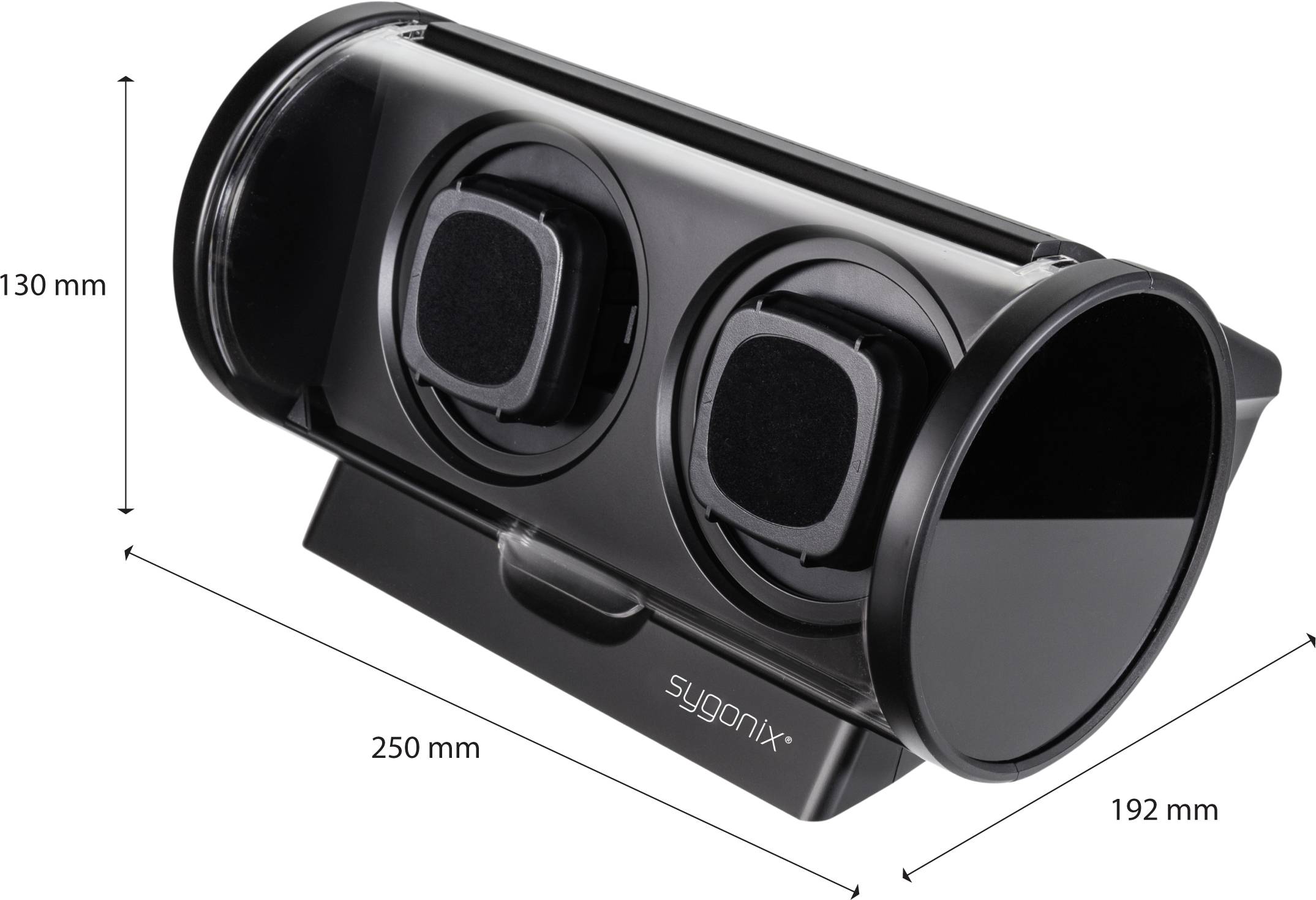 Sygonix Uhrenbeweger 2 Uhren