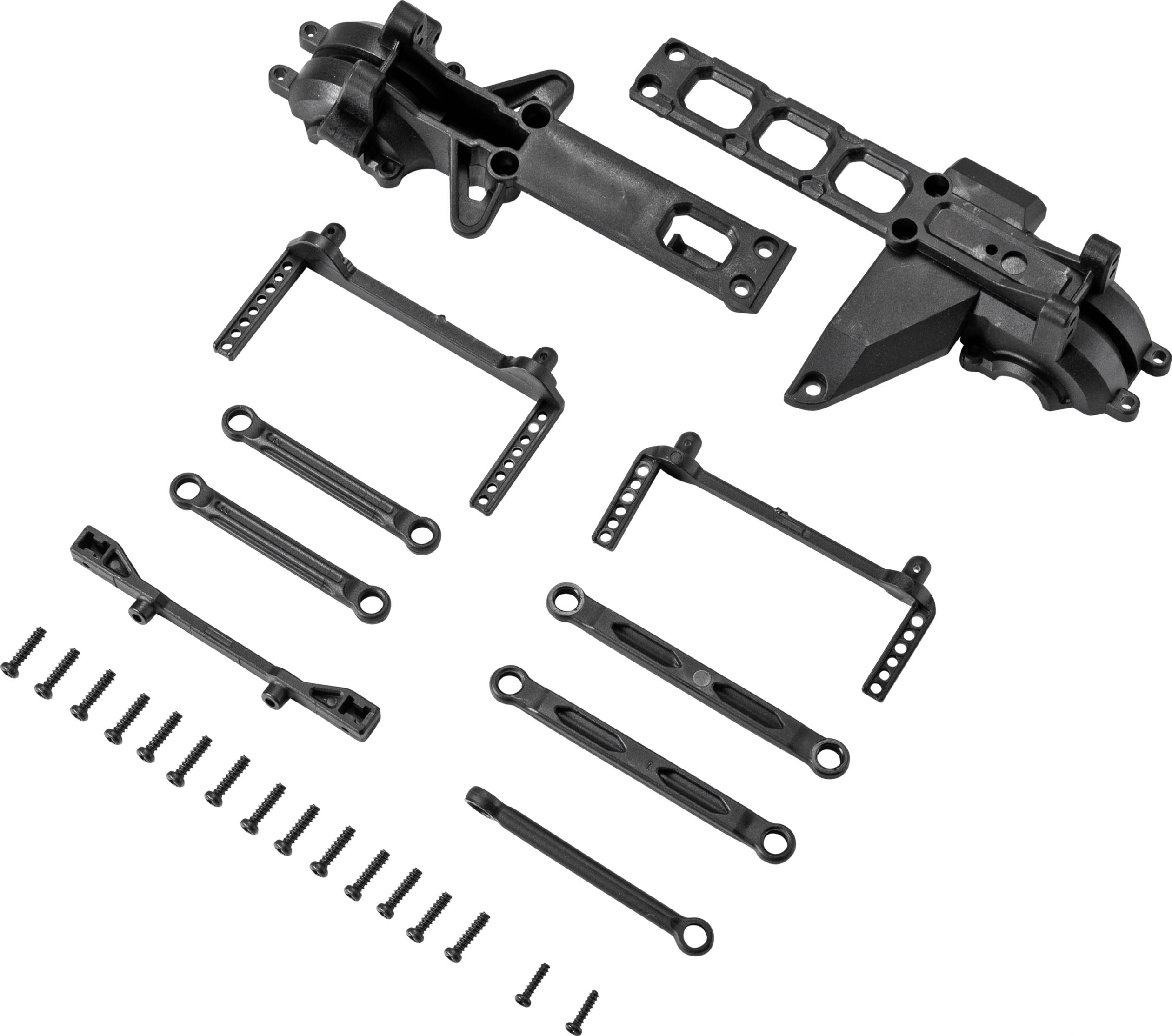 Reely RE-6904710 Ersatzteil Getriebekasten