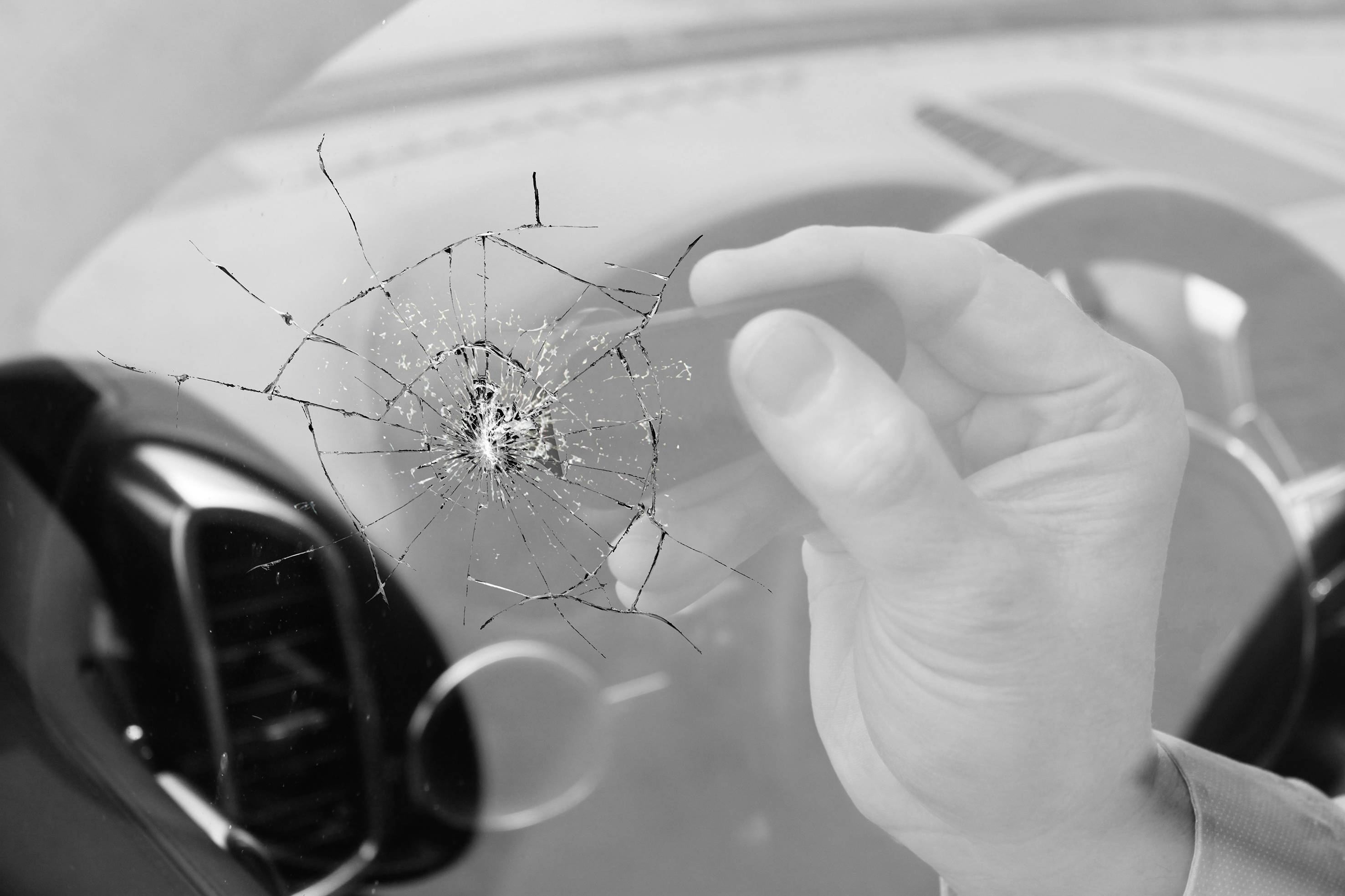 Seecode 20189 Scheibenhammer Magnethalter, Gurtschneider