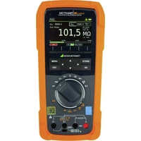 Gossen Metrawatt M274S Hand-Multimeter, Hochpräzisions-Messgerät kalibriert (DAkkS-akkreditiertes Labor) digital Datenlogger CAT Gossen Metrawatt M274S Hand-Multimeter, Hochpräzisions-Messgerät kalibriert (DAkkS-akkreditiertes Labor) digital Datenlogger CAT