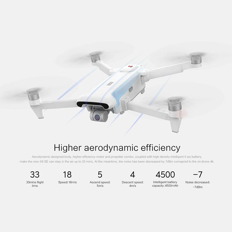 Xiaomi FIMI X8 SE 2020 Combo Quadrocopter RtF Kameraflug Weiß