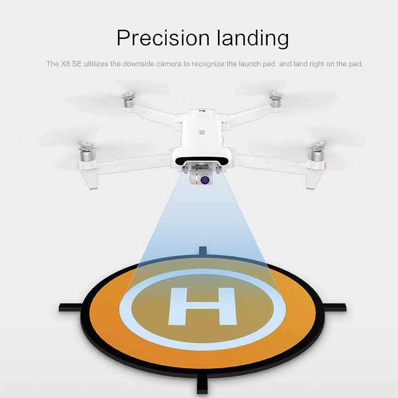 Xiaomi FIMI X8 SE 2020 Combo Quadrocopter RtF Kameraflug Weiß