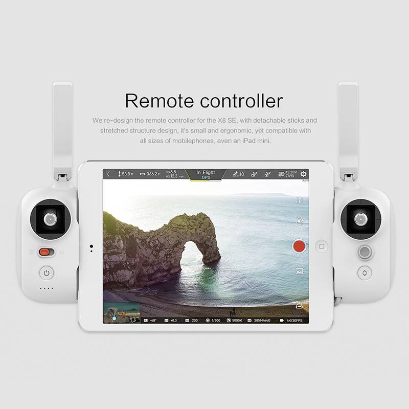 Xiaomi FIMI X8 SE 2020 Combo Quadrocopter RtF Kameraflug Weiß