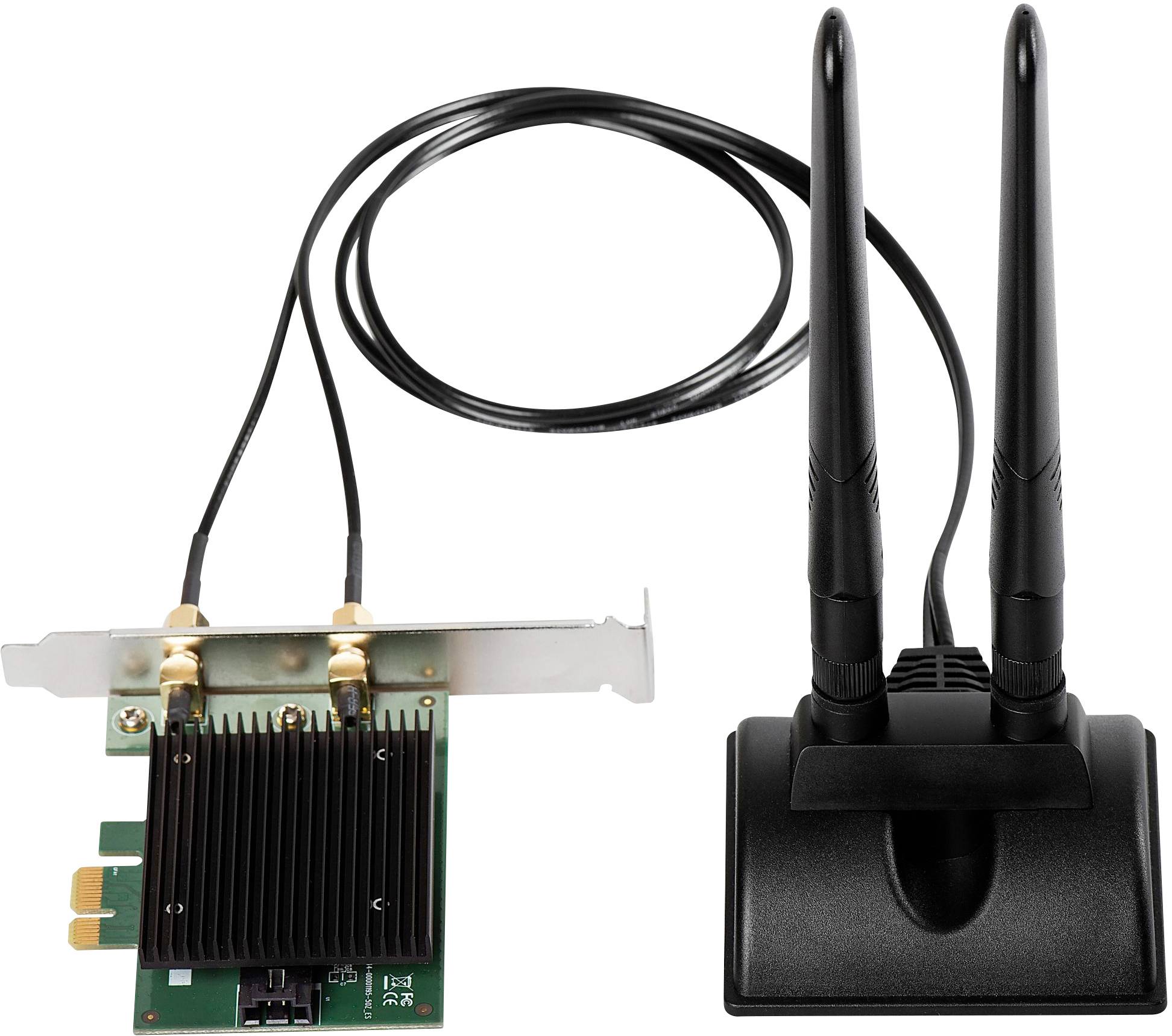 EDIMAX AX300 WLAN Steckkarte PCIe 3000 MBit/s