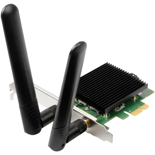 EDIMAX AX300 WLAN Steckkarte PCIe 3000 MBit/s EDIMAX AX300 WLAN Steckkarte PCIe 3000 MBit/s