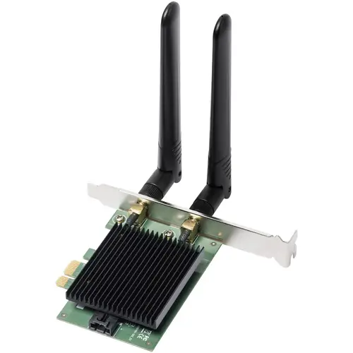 EDIMAX AX300 WLAN Steckkarte PCIe 3000 MBit/s EDIMAX AX300 WLAN Steckkarte PCIe 3000 MBit/s