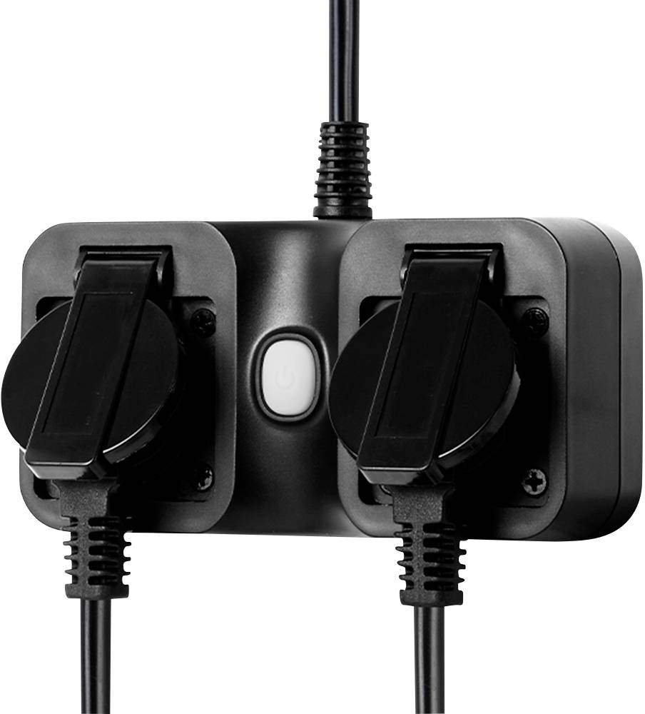 EDIMAX SP-1122WTO WiFi-Steckdosenleiste Schwarz Schutzkontakt 1 St.