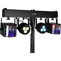 Eurolite KLS-120 FX LED-PAR-Strahlerlichtanlage Eurolite KLS-120 FX LED-PAR-Strahlerlichtanlage