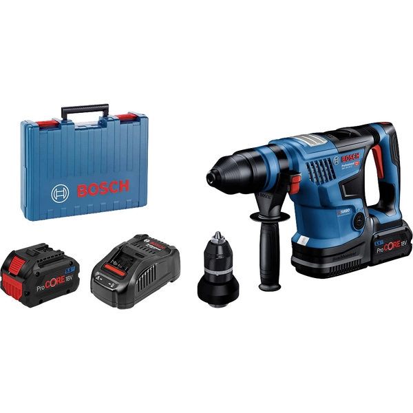 Bosch Professional SDS-Plus-Akku-Bohrhammer 18V 5.5Ah Li-Ion Bosch Professional SDS-Plus-Akku-Bohrhammer 18V 5.5Ah Li-Ion