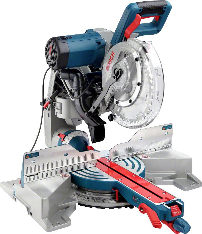 Bosch Professional Kapp- und Gehrungssäge 254mm 1800W