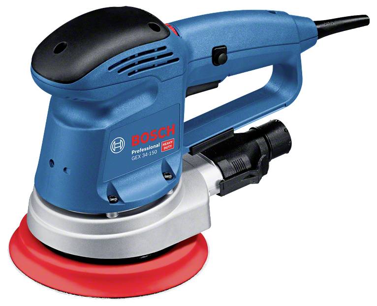 Bosch Professional 0601372800 Exzenterschleifer 340W Ø 150mm