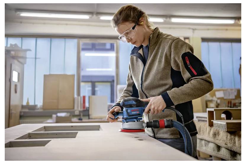 Bosch Professional 060137B201 Exzenterschleifer 400 W Ø 150 mm