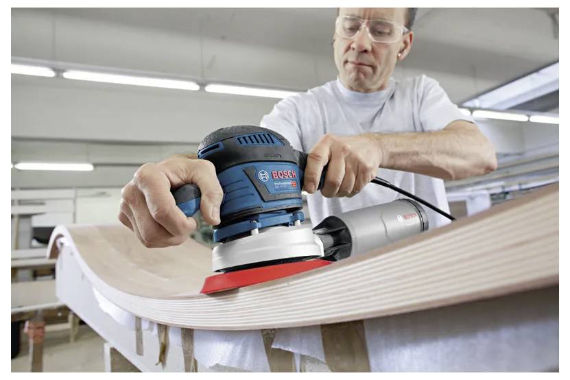 Bosch Professional 060137B201 Exzenterschleifer 400 W Ø 150 mm