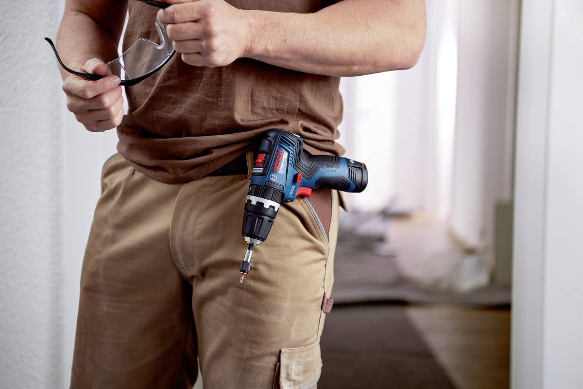 Bosch Professional GSB 12V-35 -Akku-Schlagbohrmaschine