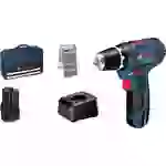Bosch Professional 060186810H Akku-Bohrmaschine 12 V 2.0 Ah inkl. 2. Akku Bosch Professional 060186810H Akku-Bohrmaschine 12 V 2.0 Ah inkl. 2. Akku