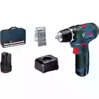 Bosch Professional 060186810H Akku-Bohrmaschine 12 V 2.0 Ah inkl. 2. Akku Bosch Professional 060186810H Akku-Bohrmaschine 12 V 2.0 Ah inkl. 2. Akku