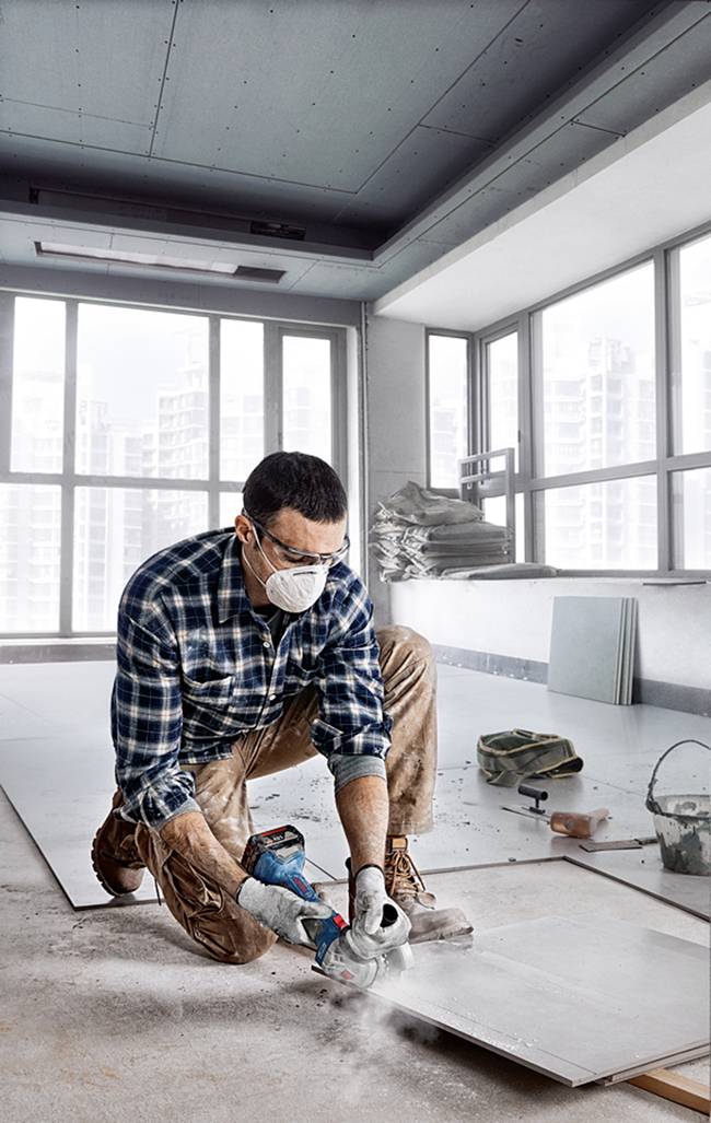 Bosch Professional GWS 18V-7 06019H9001 Akku-Winkelschleifer 125 mm ohne Akku, ohne Ladegerät 18 V