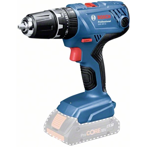 Bosch Professional GSB 18V-21 -Akku-Schlagbohrmaschine ohne Akku Bosch Professional GSB 18V-21 -Akku-Schlagbohrmaschine ohne Akku