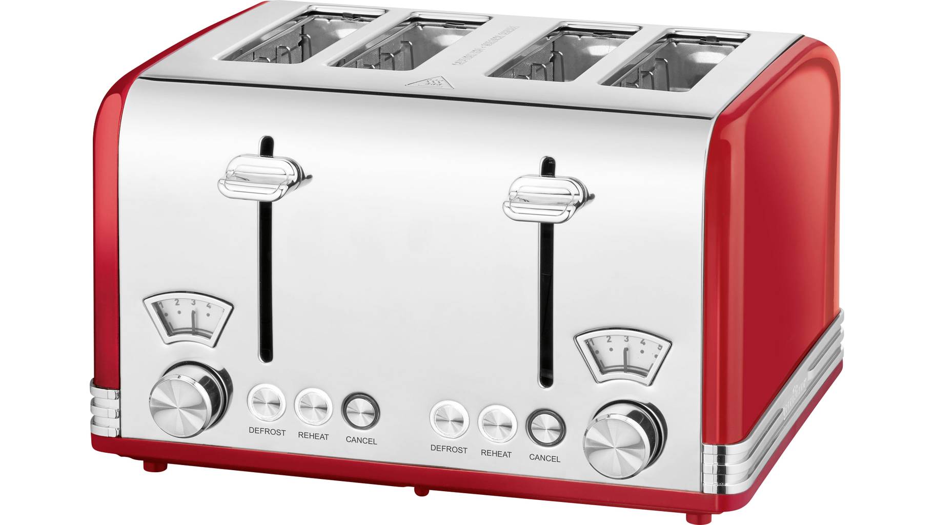 Profi Cook PC-TA 1194 Toaster Rot | digitalo
