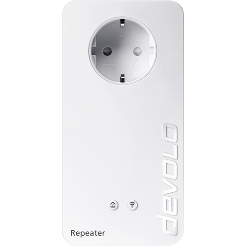 Devolo WiFi Repeater+ ac WLAN Repeater 8701 EU WLAN 1200MBit/s
