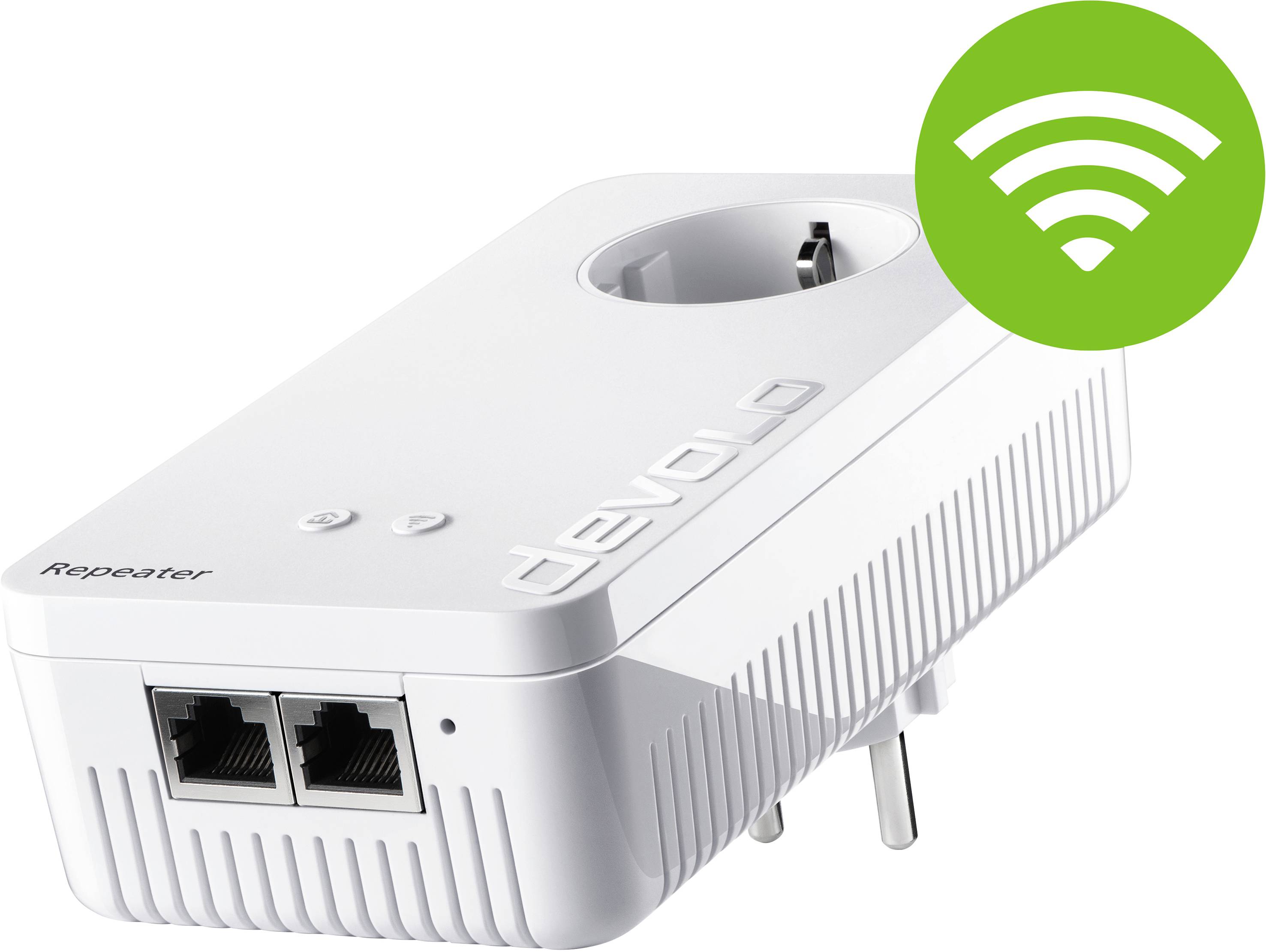 Devolo WiFi Repeater+ ac WLAN Repeater 8701 EU WLAN 1200 MBit/s