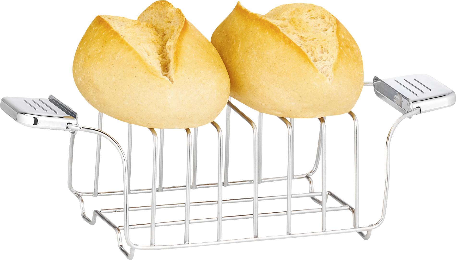 Profi Cook PC-TA 1193 Toaster Edelstahl, Rot