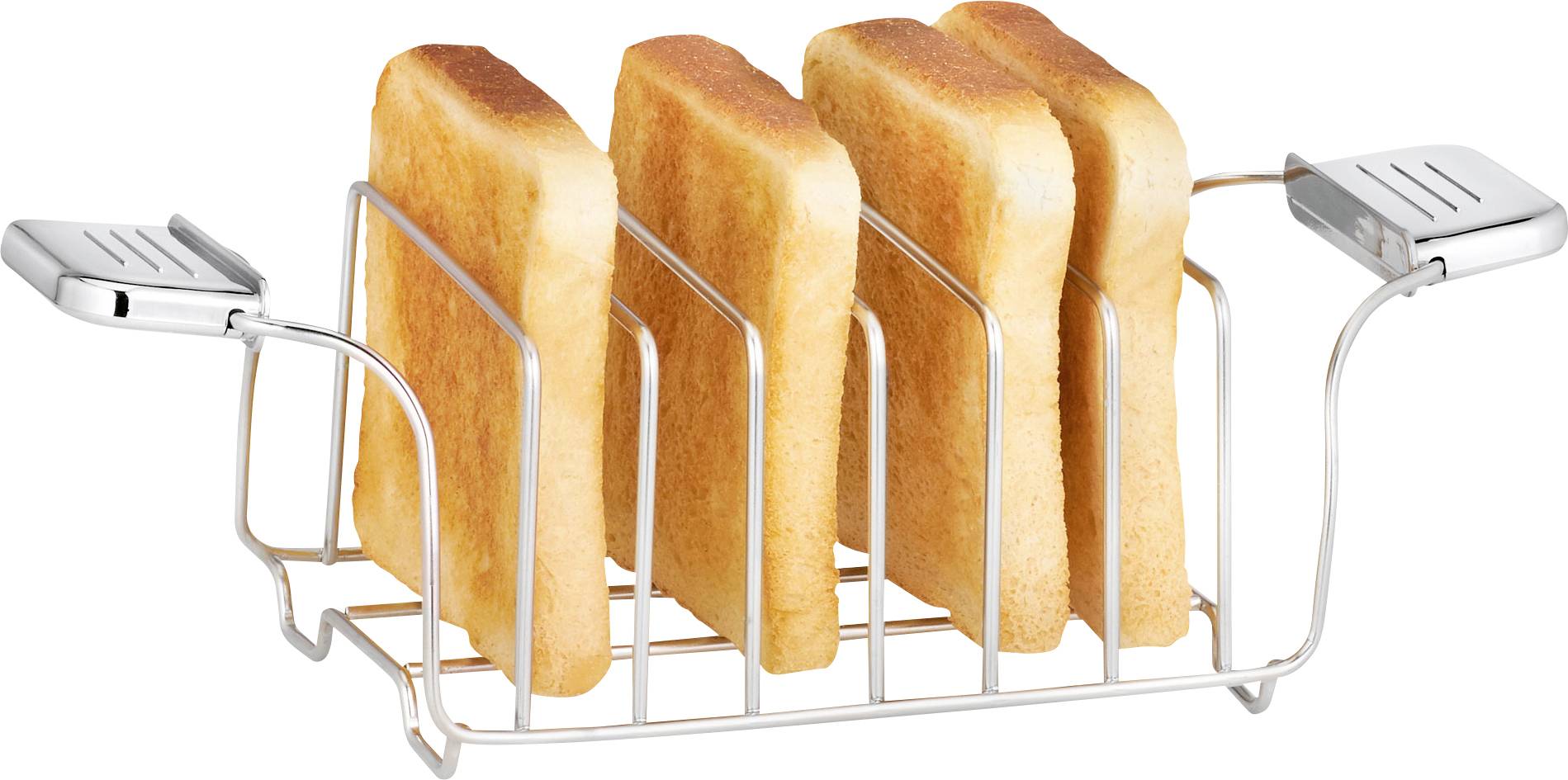 Profi Cook PC-TA 1193 Toaster Edelstahl, Rot