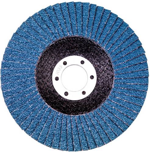 Metabo 623198000 Lamellenschleifscheibe Bohrungs-Ø 22.23 mm Körnung (num) 120 10 St.