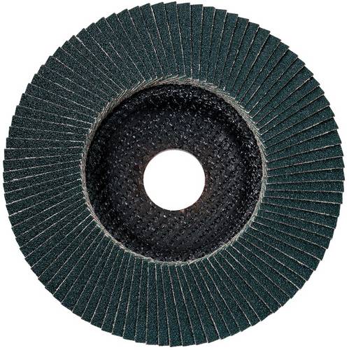 Metabo 624246000 Lamellenschleifscheibe Bohrungs-Ø 22.23 mm Körnung (num) 40 10 St.