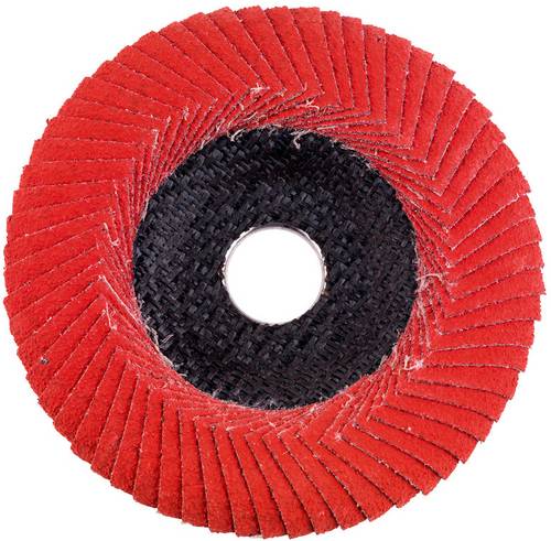 Metabo 626489000 Lamellenschleifscheibe Bohrungs-Ø 22.23 mm Körnung (num) 80 10 St.